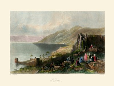 Terra Santa - Tiberíades - Bíblia de Unbekannter Künstler