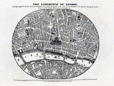 "O Labirinto de Londres de Unbekannt