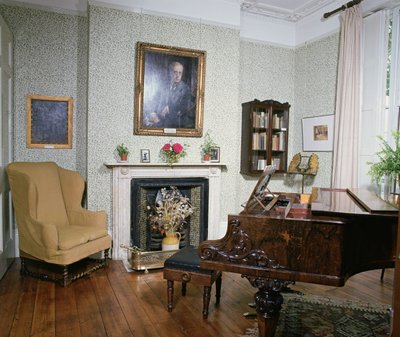 A Sala de Música (foto) de Unbekannt