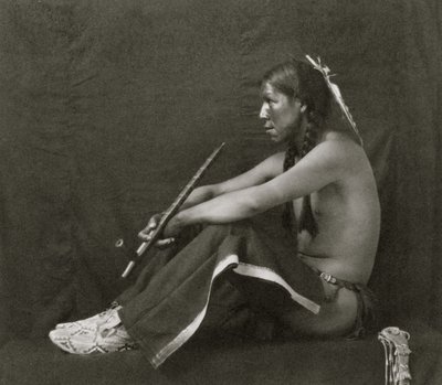 O cachimbo da paz de 1914 (foto) de Unbekannter Künstler