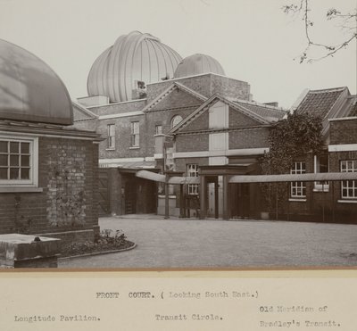 O Primeiro Meridiano no Observatório Real, Greenwich, Londres de Unbekannt