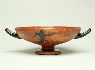 A Perseguição de Perseu, cifra negra de sótão feita por The Pepaks Master, 525-520 BC (olaria) de Unbekannt