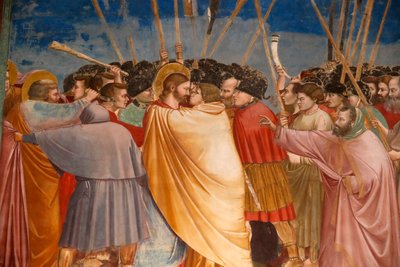 A Capela Scrovegni. Fresco de Giotto de Unbekannter Künstler
