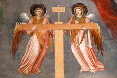 A Capela Scrovegni. Fresco de Giotto de Unbekannter Künstler