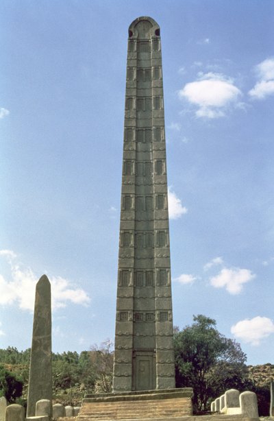 As Estelas do Rei Ezana (foto) de Unbekannt