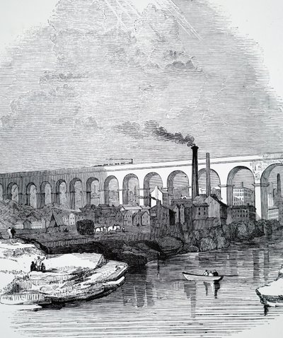 O Viaduto de Stockport de Unbekannt