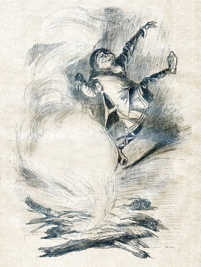 O Tracassin Dwarf. (Ilustração, ca. 1910) de Unbekannter Künstler