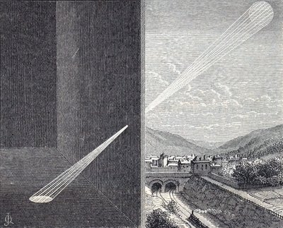 O buraco de uma câmara obscura. de Unbekannt