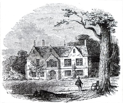 A casa de Walter Raleigh. de Unbekannt