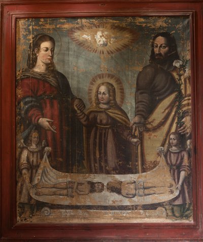 A igreja paroquial (L