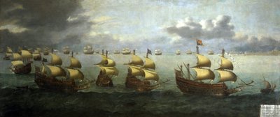 Regresso de Espanha do Príncipe Carlos III, Duque de Saboia (1486-1553), 5 de outubro de Unbekannter Künstler