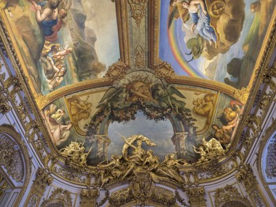 O trópico de Diane Chasseresse, um grupo esculpido da porta do dormitório da Galerie, por François Antoine Vasse (1681-1736), cerca de 1715. Banque de France. Hotel de Toulouse, antigo hotel de la Villiere, Paris - Hotel de Toulouse, sede do Banqu de Unbekannt