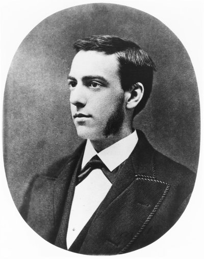 Thomas A Watson, engenheiro elétrico, c 1876 de Unbekannt