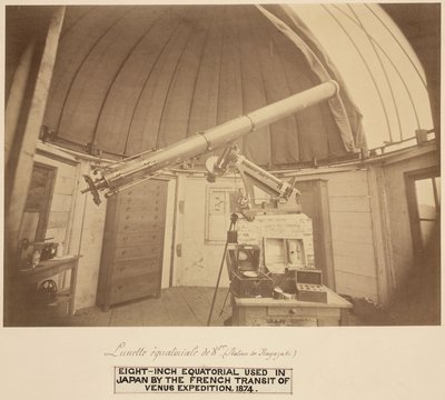 Trânsito do telescópio de Vénus de Unbekannt