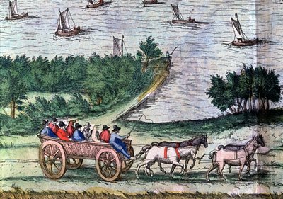 Transporte em autocarro Osier de Unbekannter Künstler