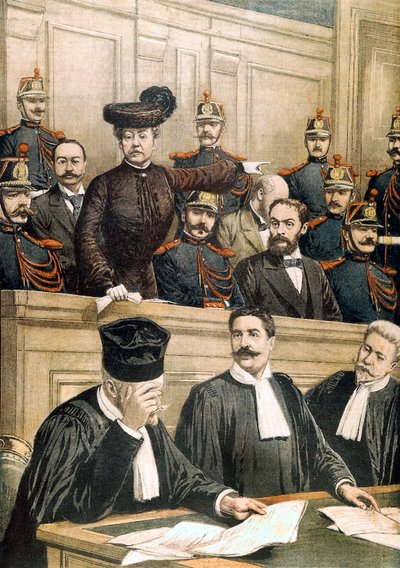 Julgamento da família Humbert em Paris : caso Humbert de Juste Lisch