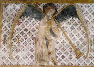 Trompetenengel von Unbekannter Künstler