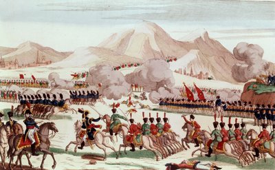 Batalha de Tudela a 23 de novembro de Unbekannter Künstler