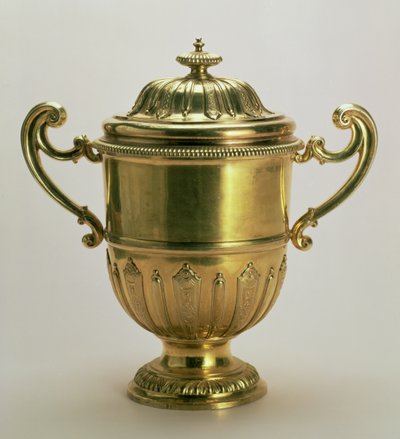 Copo com duas mãos e tampa, por Jacob Margas (1687-c.1725), Londres de Unbekannt