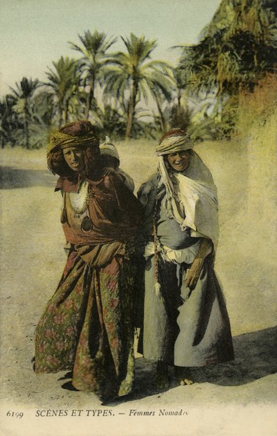 Dois beduínos marroquinos de Unbekannter Künstler