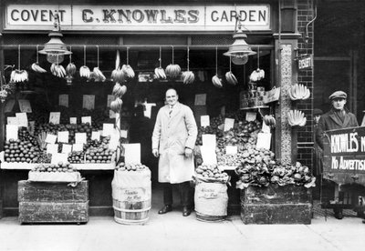 Reino Unido : Knowles Greengrocer
