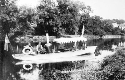Reino Unido : The Steam Craft the Spitfire. Norfolk Broads, de Unbekannt