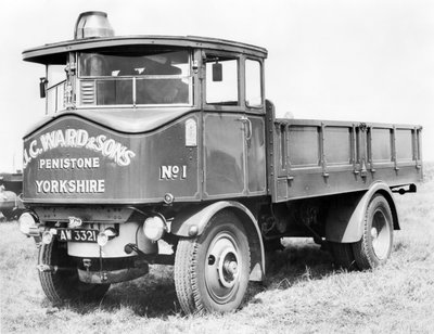 United Kingdon : A Steam Wagon. c1930 de Unbekannt