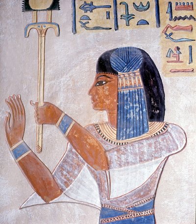 Vale das Rainhas, filho de RAMSES II. Local de Luxor, Egito. de 