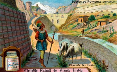 Civilizações desaparecidas: Calçada dos Incas de Unbekannter Künstler