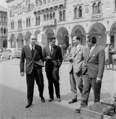 Vários factos: ASSASSINATOS EM ALLEGHE (BELLUNO): DINO CONTI, SERGIO SAVIANE, AVV. MASSENZ CAMPEIS, AVV. GASPERIN - 1960 de Unbekannt