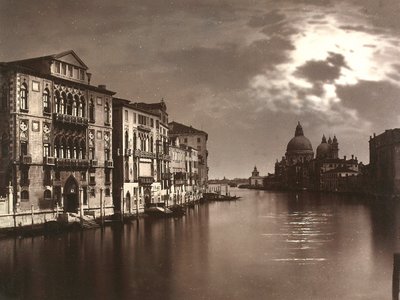 "Veneza ao luar" de Unbekannter Künstler