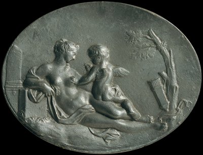 Vénus e Cupido de Unbekannter Künstler
