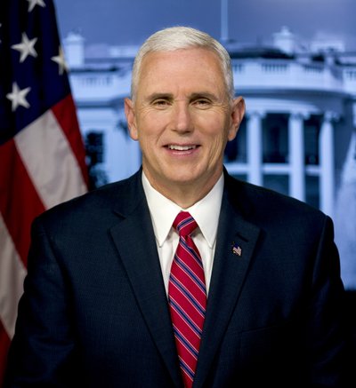 Vice-presidente Mike Pence, 2017 (foto) de Unbekannter Künstler