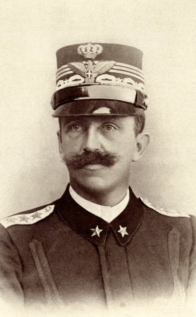 Victor Emmanuel III de Itália de Unbekannter Künstler