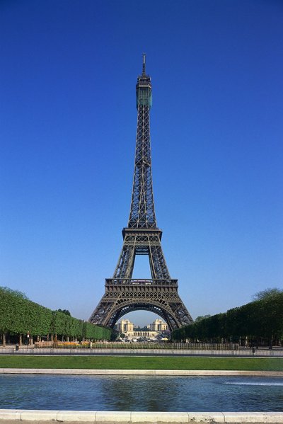 Vista da Torre Eiffel de Unbekannt