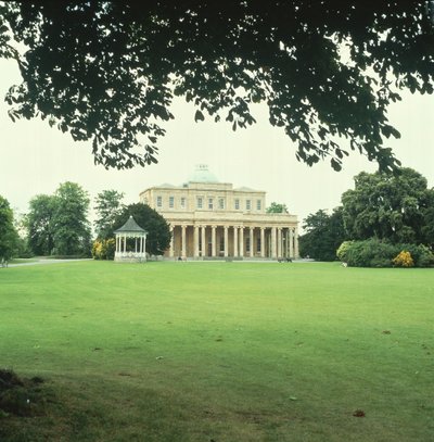 Vista do exterior, construído em 1825-30 (foto) de Unbekannt