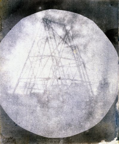 Vista do telescópio em Slough, Berkshire de Unbekannt