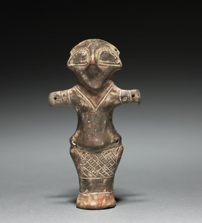 Vinca Idol, cultura Vinça, 4º milênio AC de Unbekannt