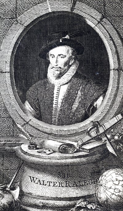 Walter Raleigh. de Unbekannt