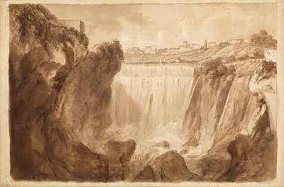 Cataratas do Tivoli de Unbekannter Künstler