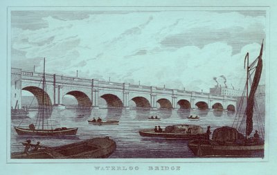 Ponte Waterloo de Unbekannt
