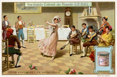 Celebrações de casamento: Andaluzia, Espanha de Unbekannter Künstler