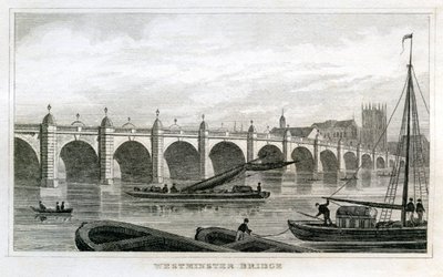 Ponte de Westminster de Unbekannt