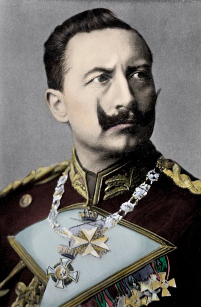 Wilhelm II , imperador alemão de 1888 a 1941 de Unbekannter Künstler
