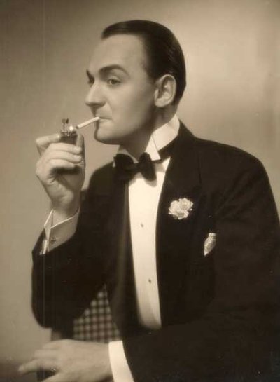 Willi Forst (foto a p/b) de Unbekannt