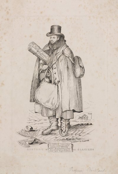 William Buckland, geólogo, início do século XIX de Unbekannt