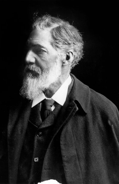 William Matthew Flinders Petrie (foto a p/b) de Unbekannt