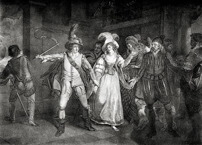 A peça de William Shakespeare de Unbekannter Künstler