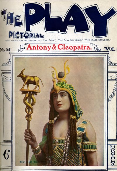 A peça "António e Cleópatra" de William Shakespeare de Unbekannter Künstler
