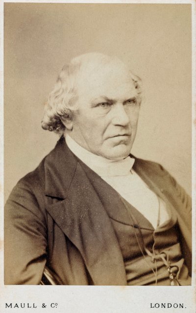 William Whewell, polimaturgo inglês, c 1866-1879 de Unbekannt